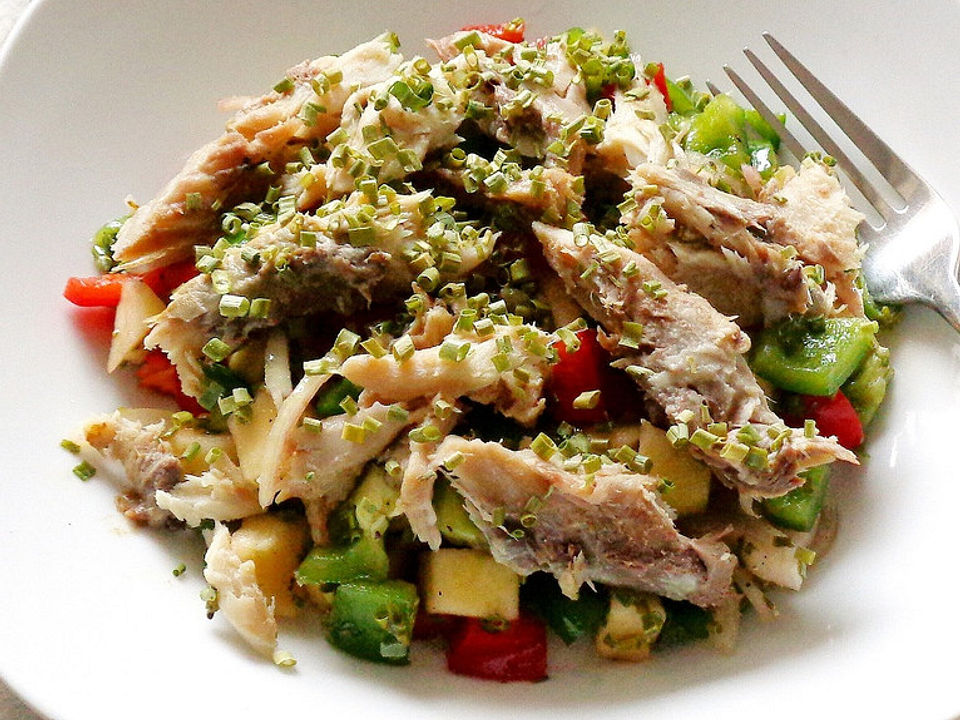 Makrelen-Paprika-Salat à la Gabi von gabriele9272| Chefkoch
