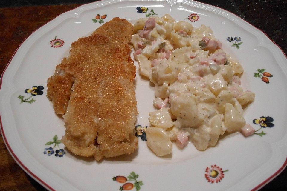 Kartoffelsalat mit Kohlrabi à la Gabi