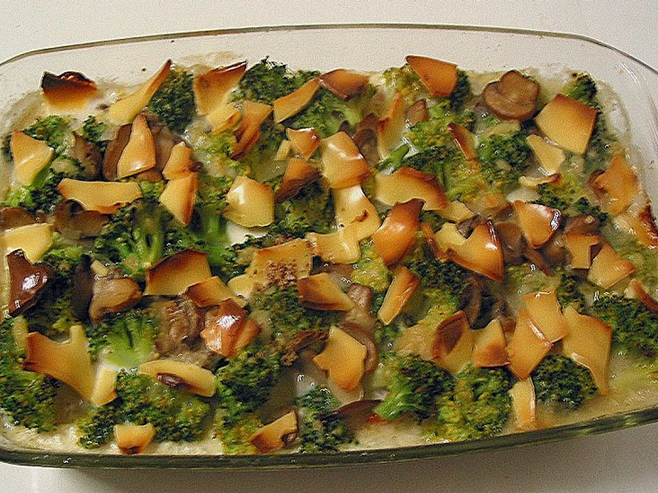 Kartoffel-Brokkoli-Auflauf von mayke| Chefkoch