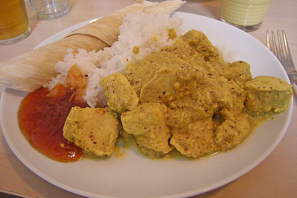 Chicken Korma