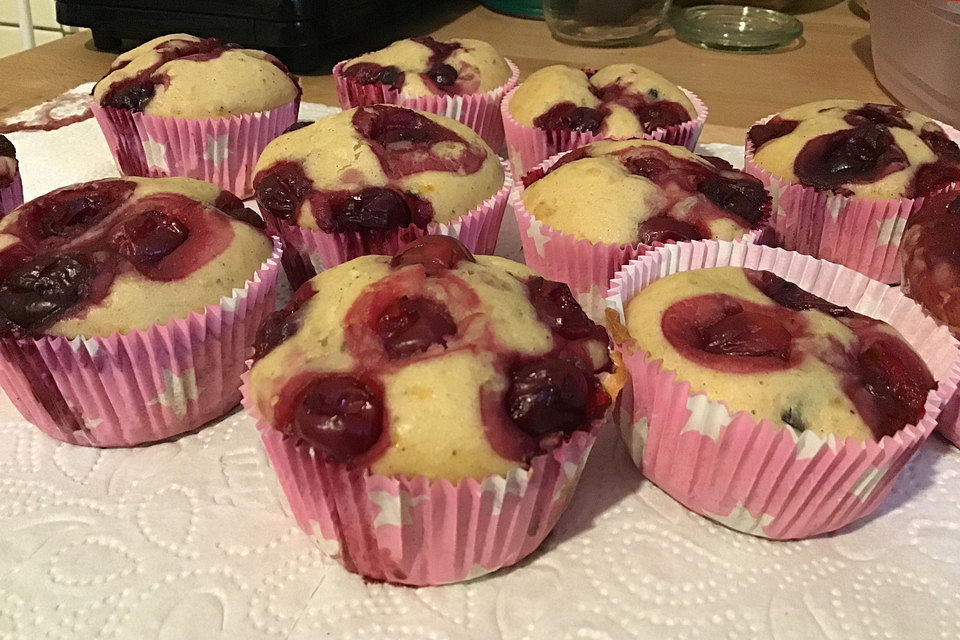 Fluffige Buttermilch Muffins