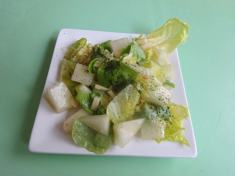 Melonen-Käse Salat von FrauZippel| Chefkoch