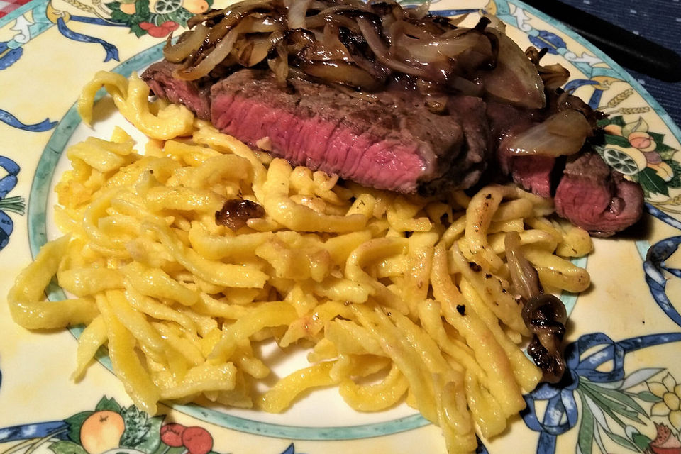Schwäbischer Zwiebelrostbraten