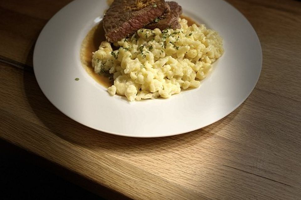 Schwäbischer Zwiebelrostbraten