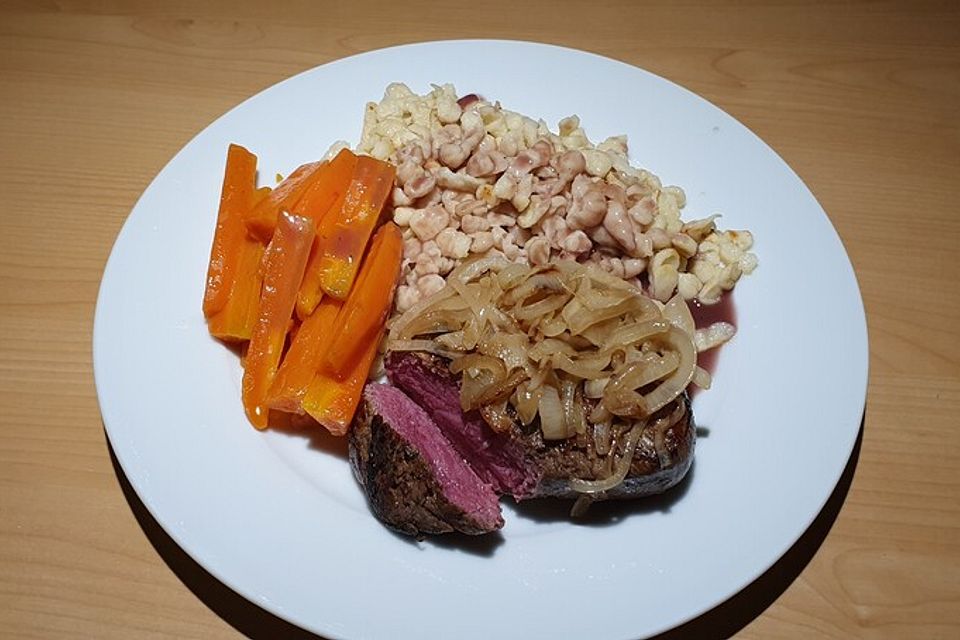 Schwäbischer Zwiebelrostbraten