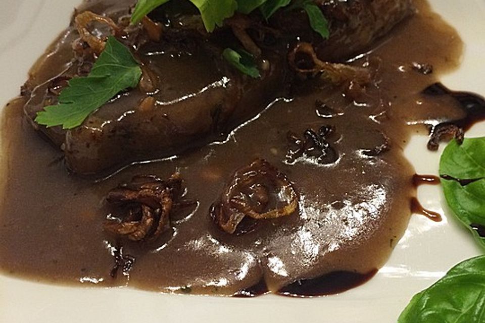 Schwäbischer Zwiebelrostbraten