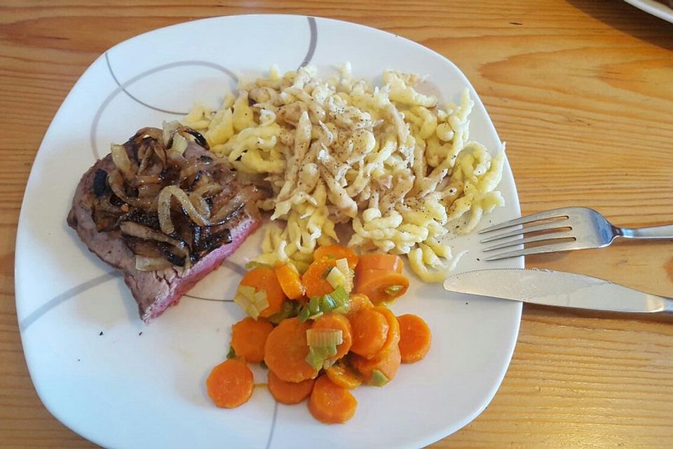 Schwäbischer Zwiebelrostbraten