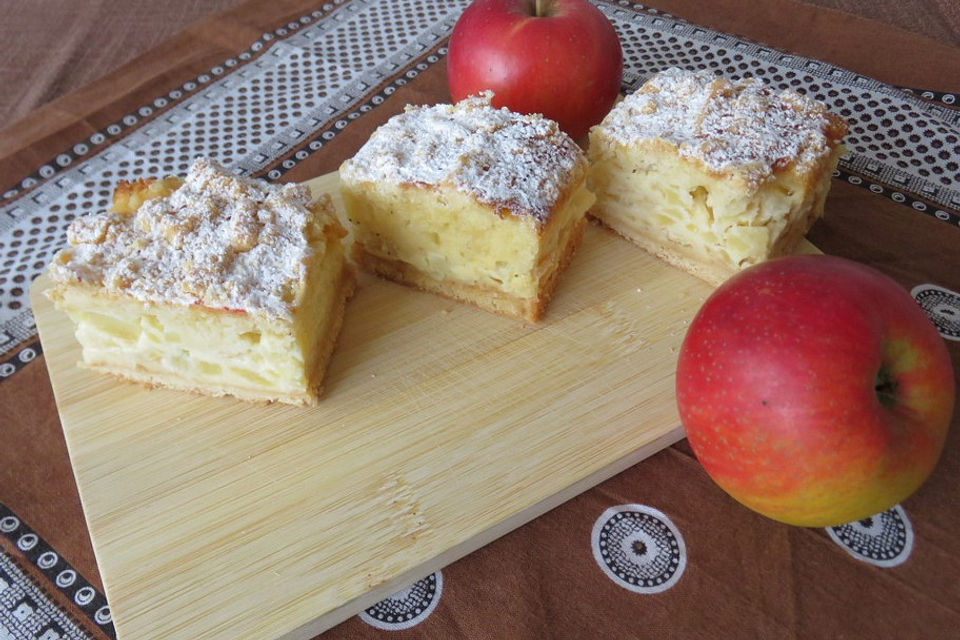 Topfen-Streusel-Kuchen