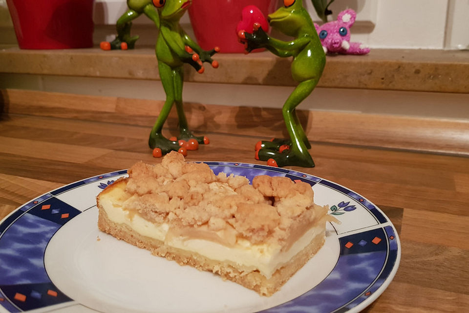 Topfen-Streusel-Kuchen