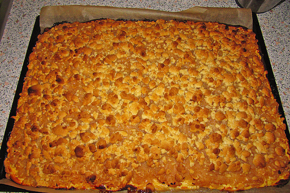 Topfen-Streusel-Kuchen