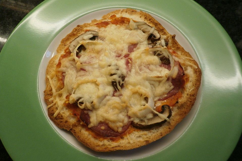 Fladenbrot - Pizza