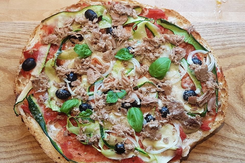 Fladenbrot - Pizza