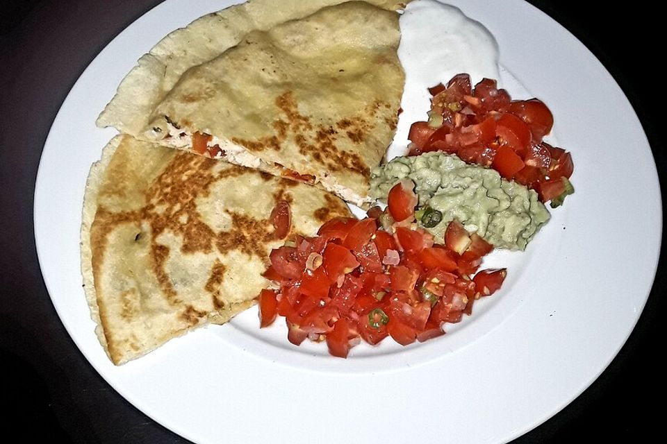 Chicken-Cheese-Quesadillas