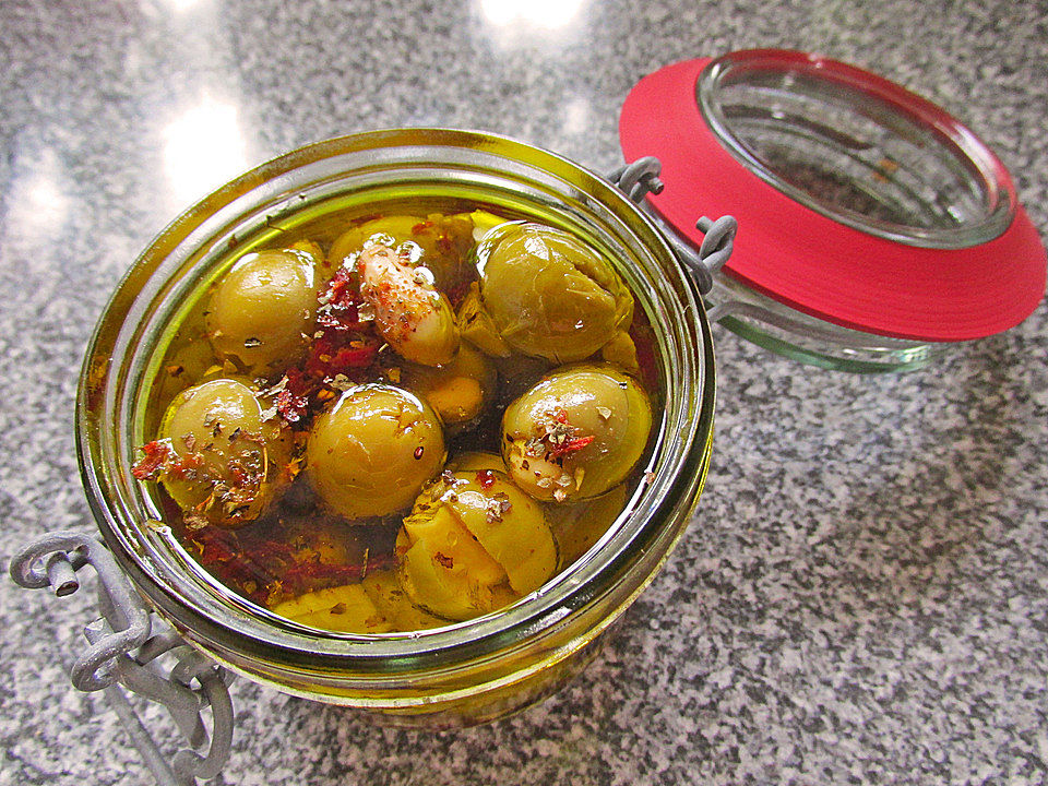 Eingelegte Oliven von abydos21| Chefkoch