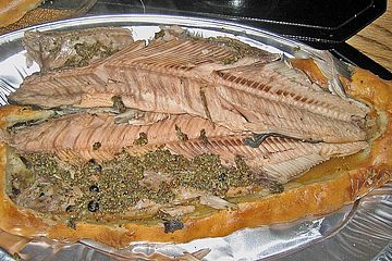 Lachs In Salzteighulle Gegart Chefkoch