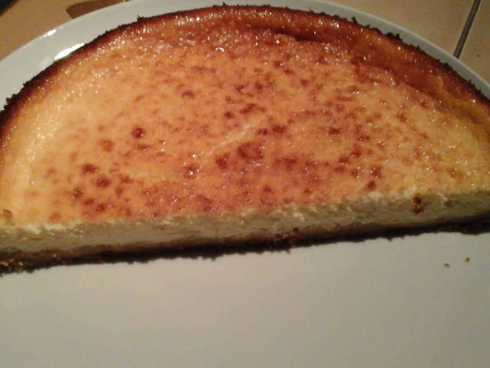 Vanille-American-Cheesecake von Romaa| Chefkoch