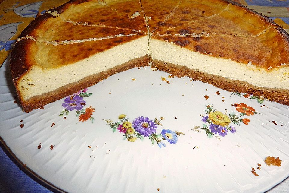 Vanille-American-Cheesecake