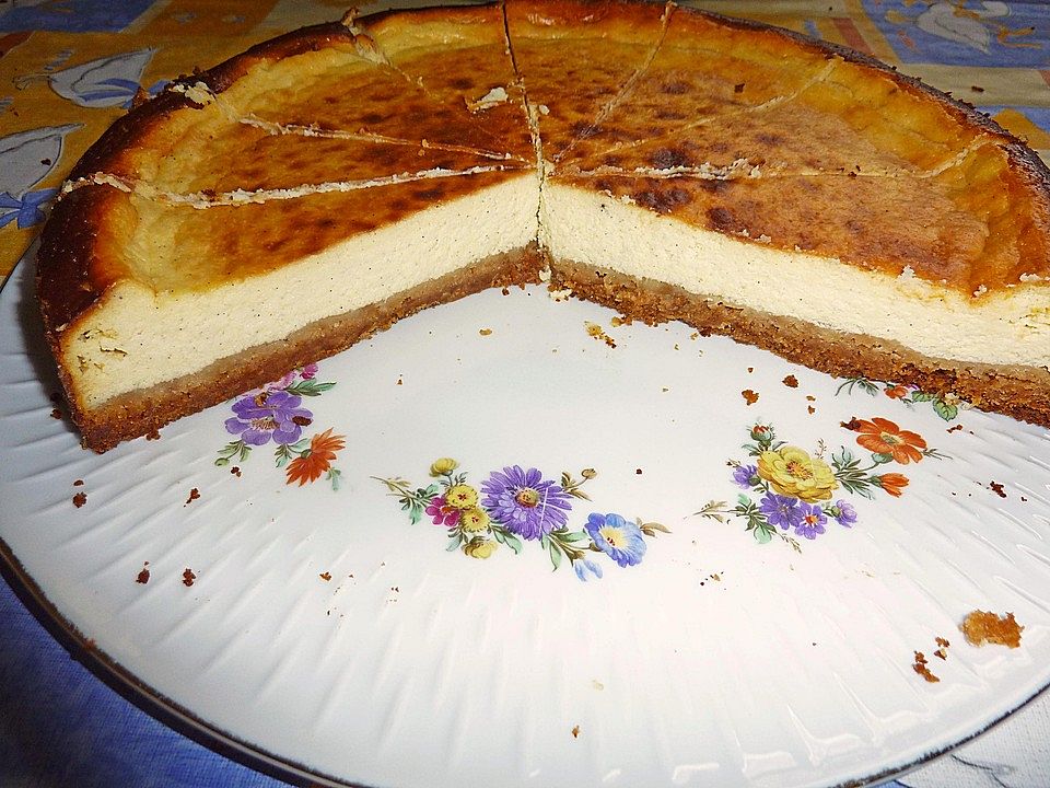 Vanille-American-Cheesecake von Romaa | Chefkoch