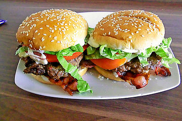 Dirtys BBQ-Bacon Royal TS Burger