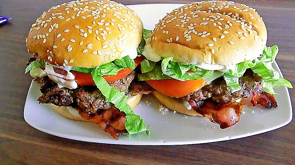 Dirtys BBQ-Bacon Royal TS Burger von Dirty69