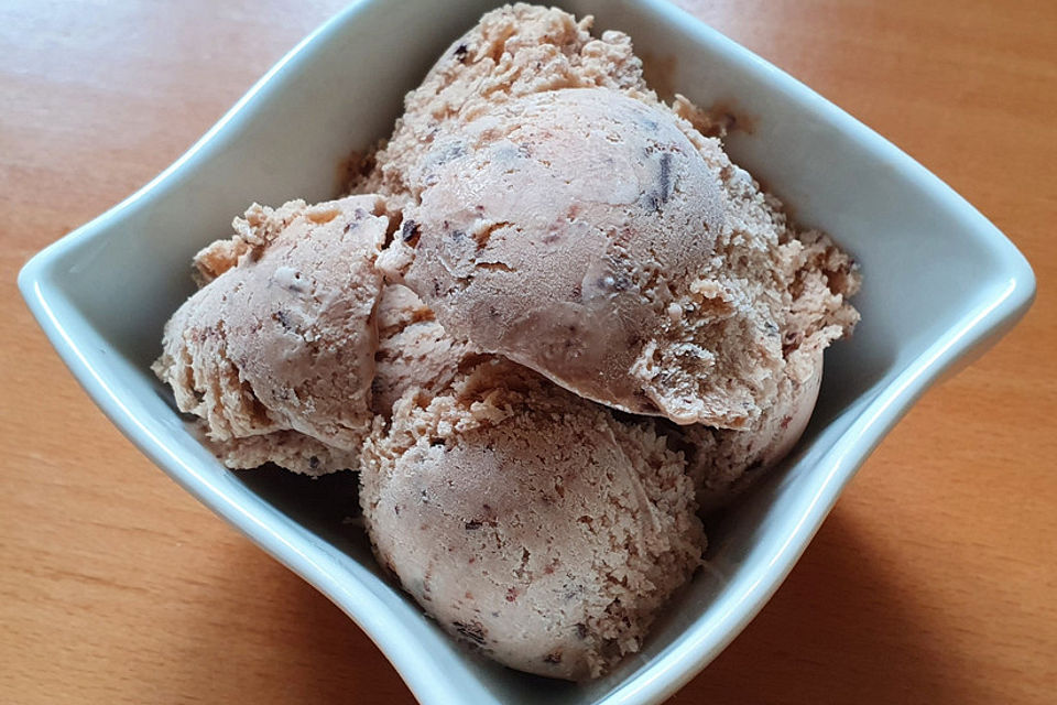 Schokochip-Minz Eis Schokochip-Minz Eis