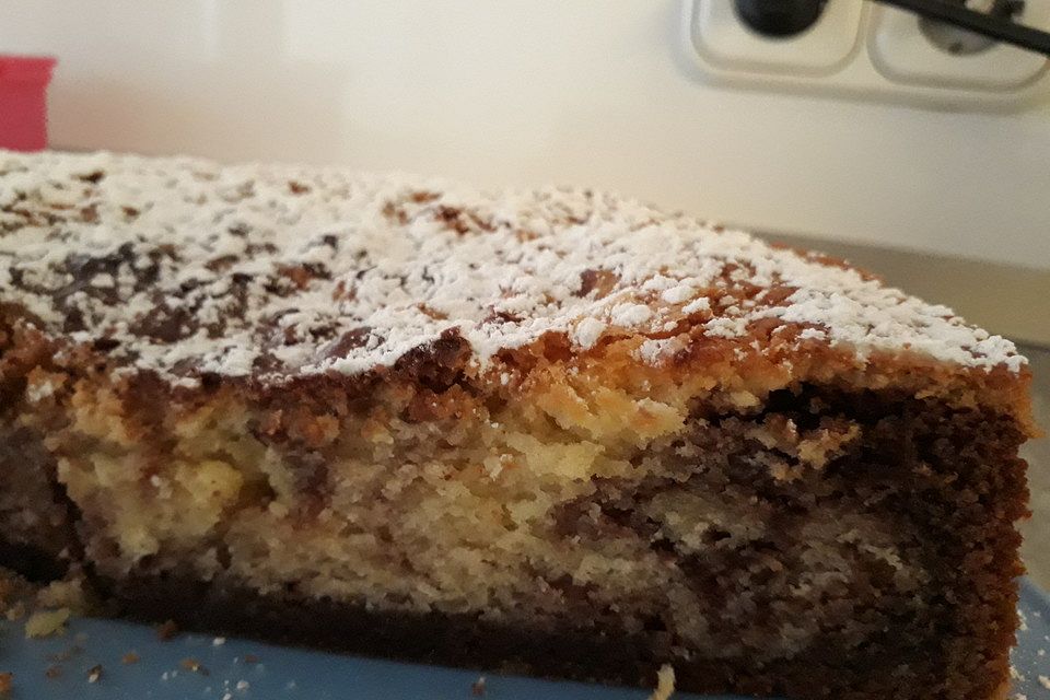 Eierlikör - Nutella - Kuchen