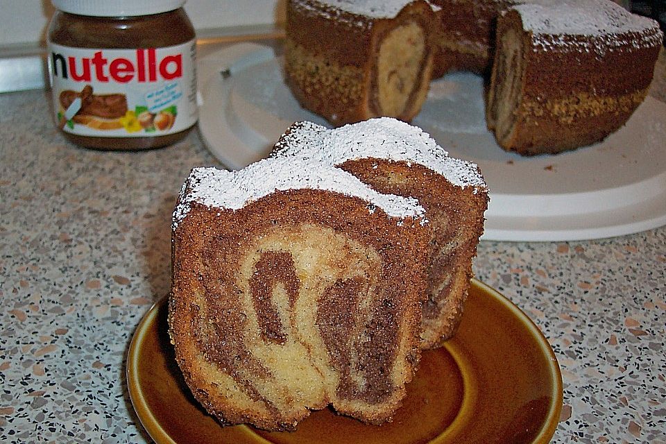 Eierlikör - Nutella - Kuchen