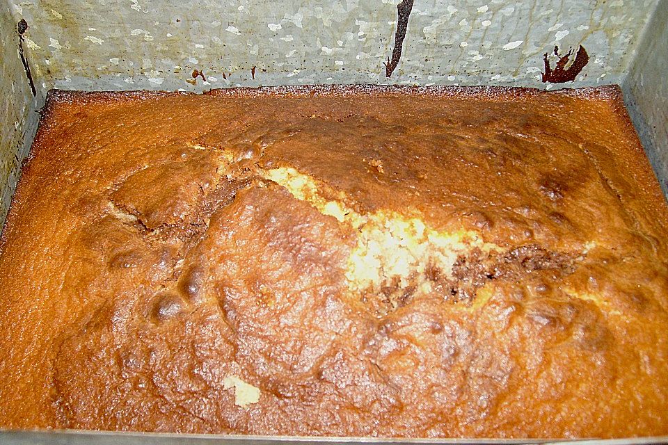 Eierlikör - Nutella - Kuchen