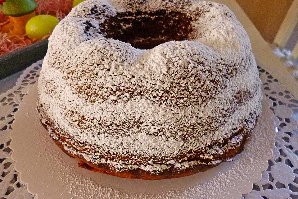 Eierlikör - Nutella - Kuchen