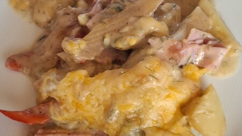 Fenchel - Schinken Auflauf von klarinette Fenchel - Schinken Auflauf von klarinette