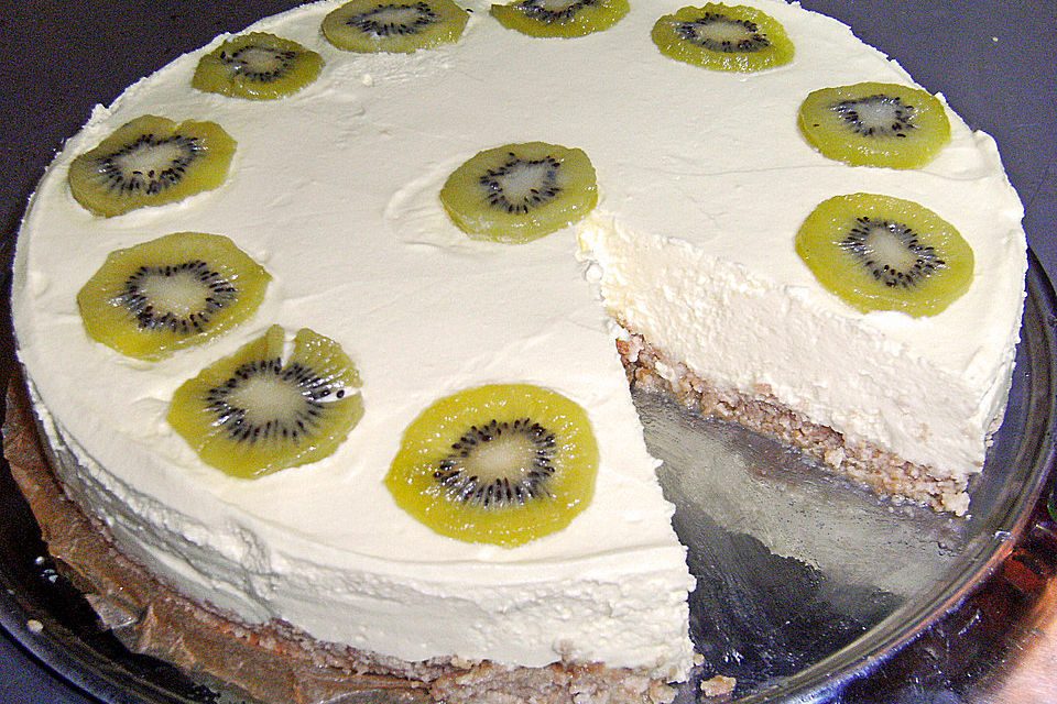 Philadelphia Torte Zitrone-Limette