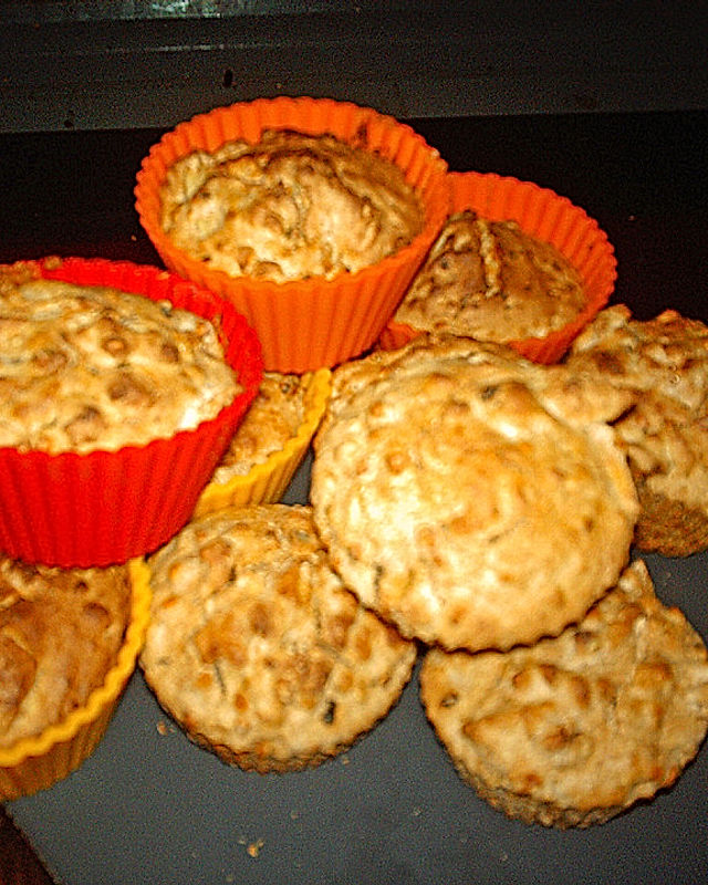 Hirse-Buchweizen Muffins
