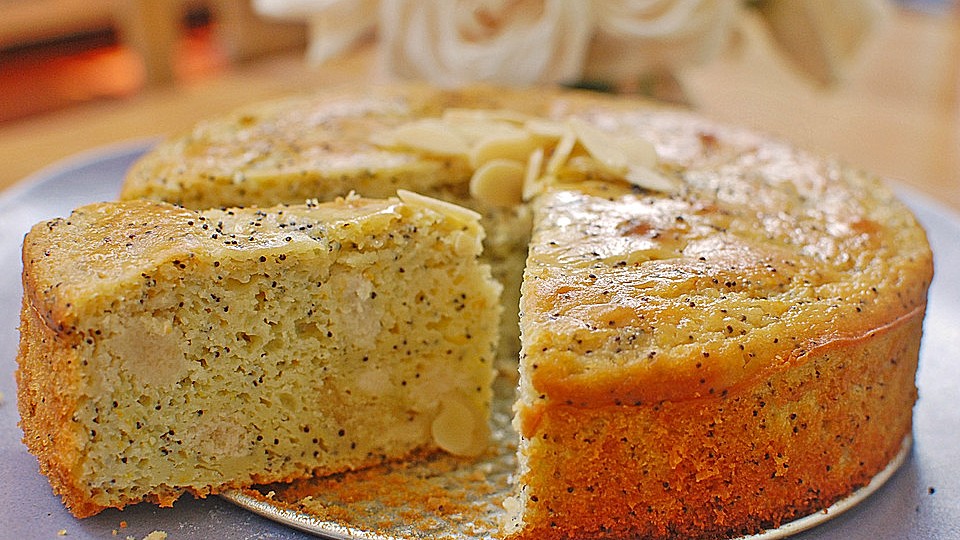 Ananas Marzipan Kuchen Mit Mohn Von Mariii123 Chefkoch