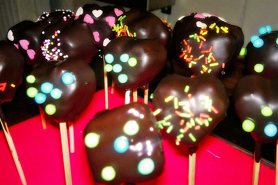 Girls with flavour's Cakepops - 2 verschieden Sorten gleichzeitig