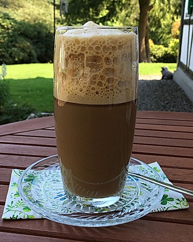 Frappé - griechischer Kaffee