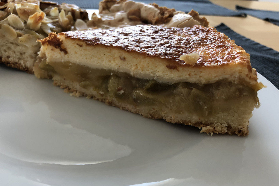 Birnen-Sektkuchen