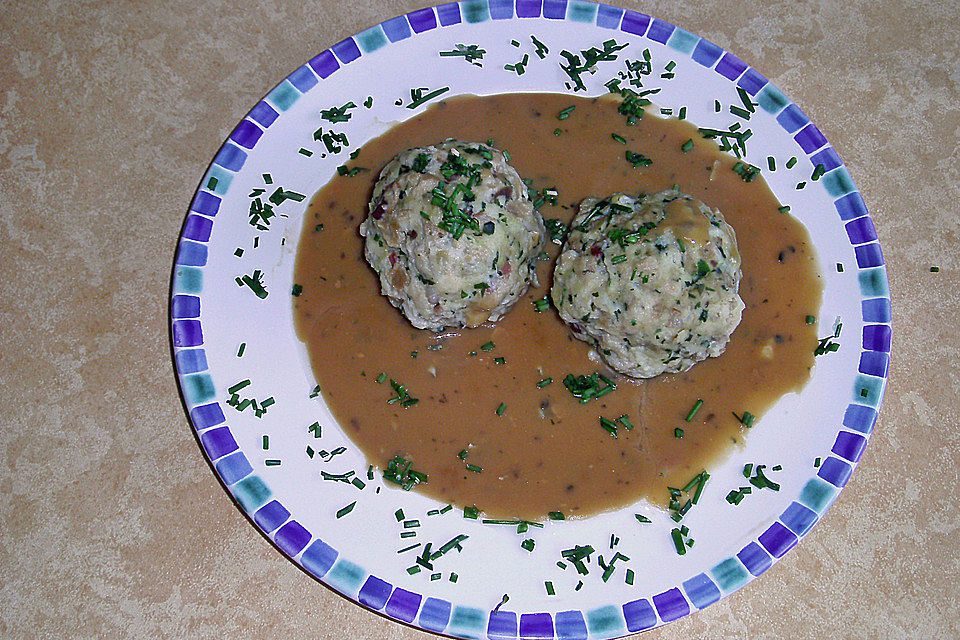 Bärlauchknödel Bärlauchknödel