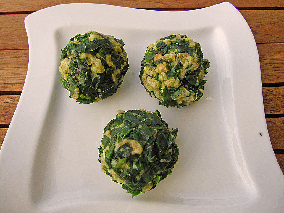 Bärlauchknödel von aloisia| Chefkoch