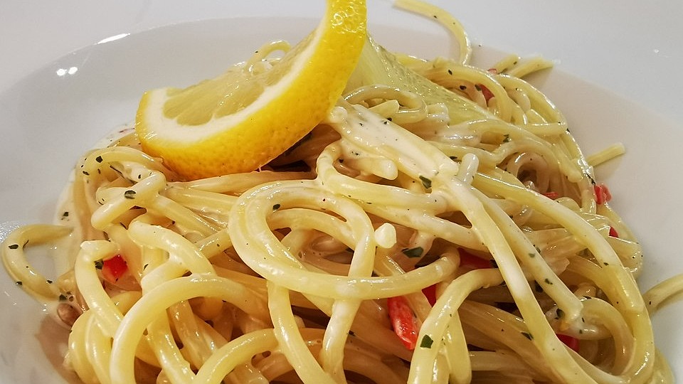 Spaghetti al Limone - Rezept