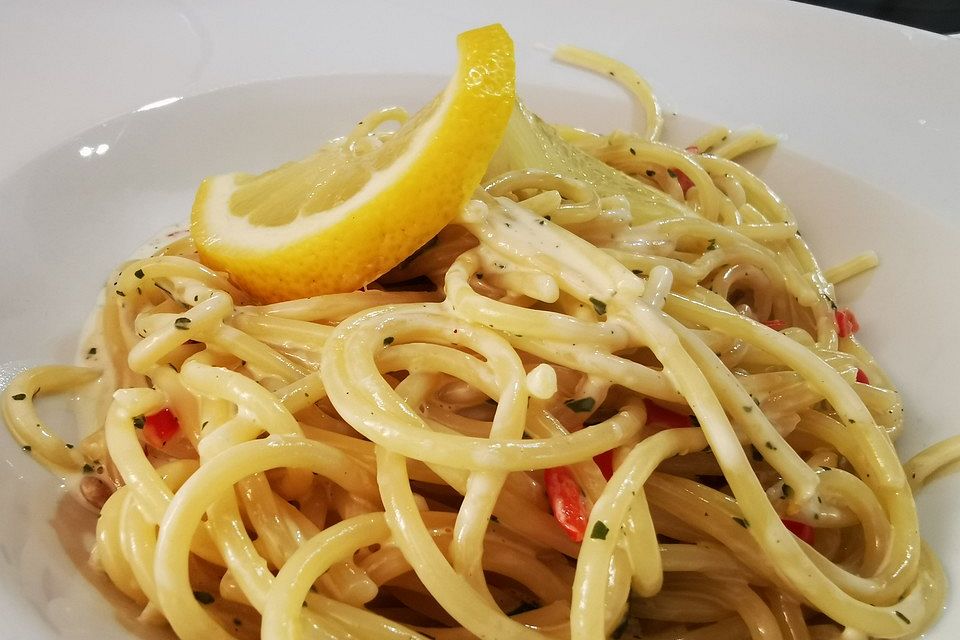 Spaghetti al Limone