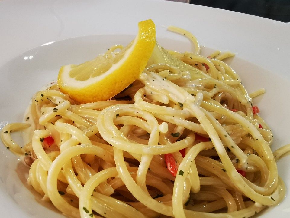 Spaghetti al Limone von SignorinaNasibolin Chefkoch