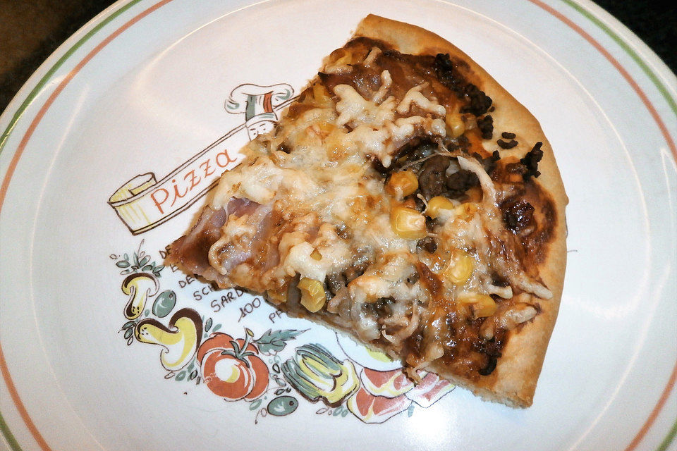 Pizza Texas alla Nathalie