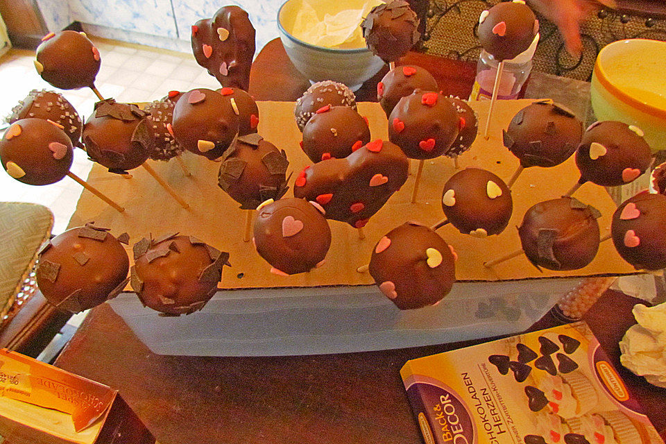 Leckere Cake Pops alla Nathalie