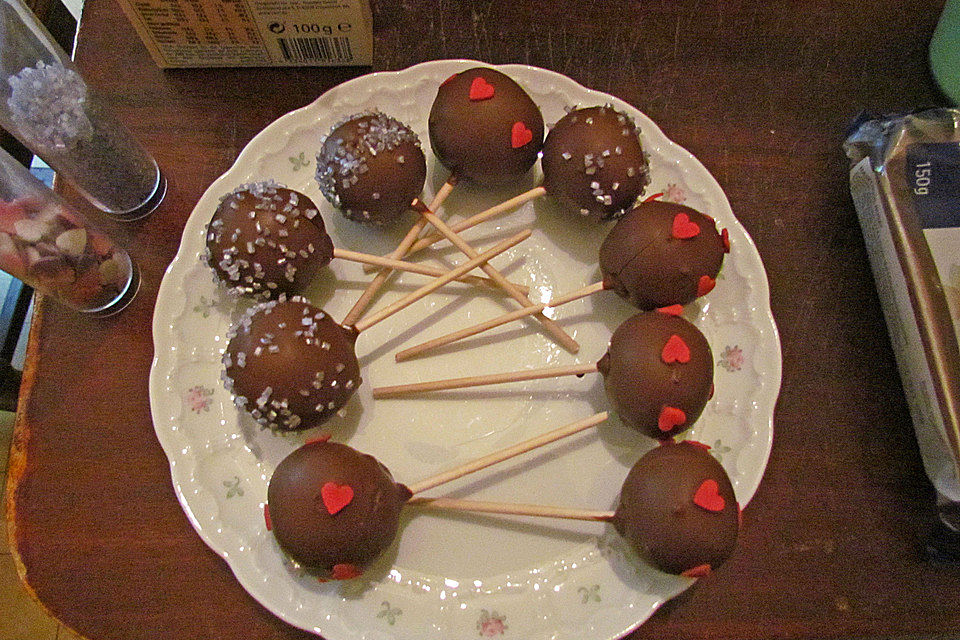 Leckere Cake Pops alla Nathalie