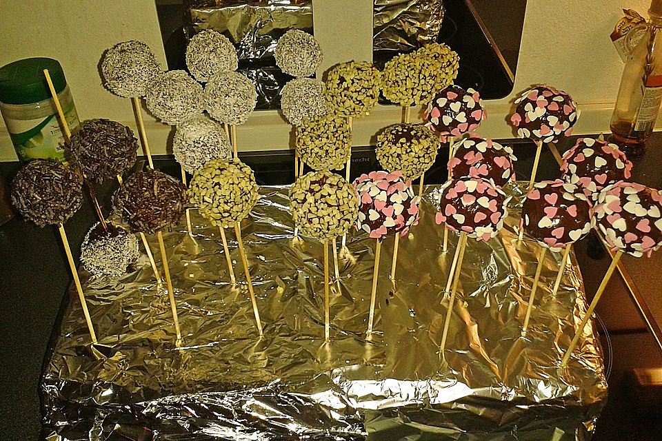 Leckere Cake Pops alla Nathalie