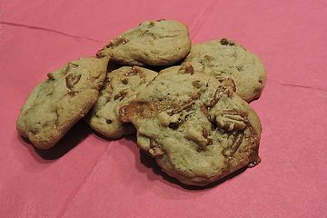 Pecan Karamellcookies