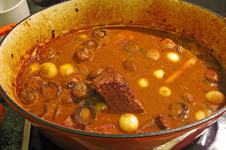 Boeuf Bourguignon