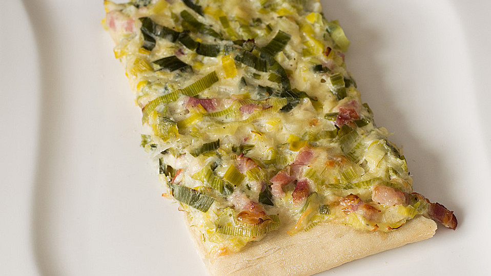 Lauchkuchen vom Blech von Aquafunpedi Lauchkuchen vom Blech von Aquafunpedi