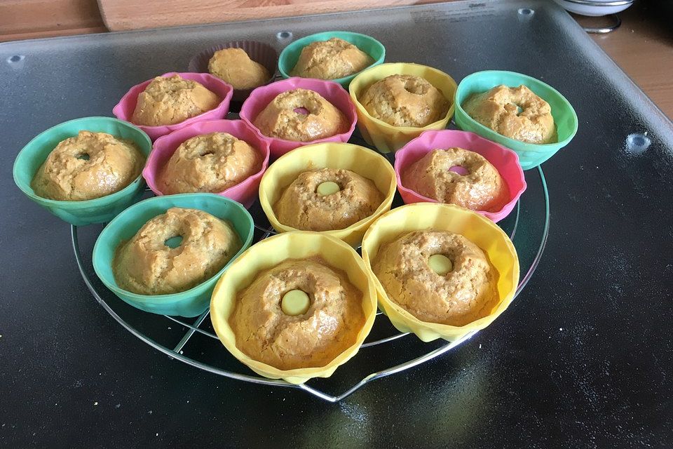 Low Carb Zitronen-Muffins