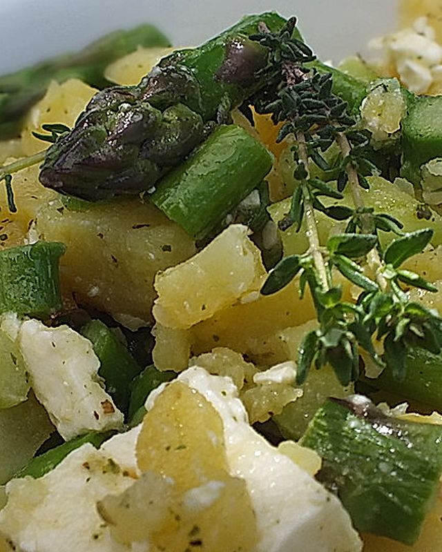 Natalis Spargel-Kartoffel-Salat
